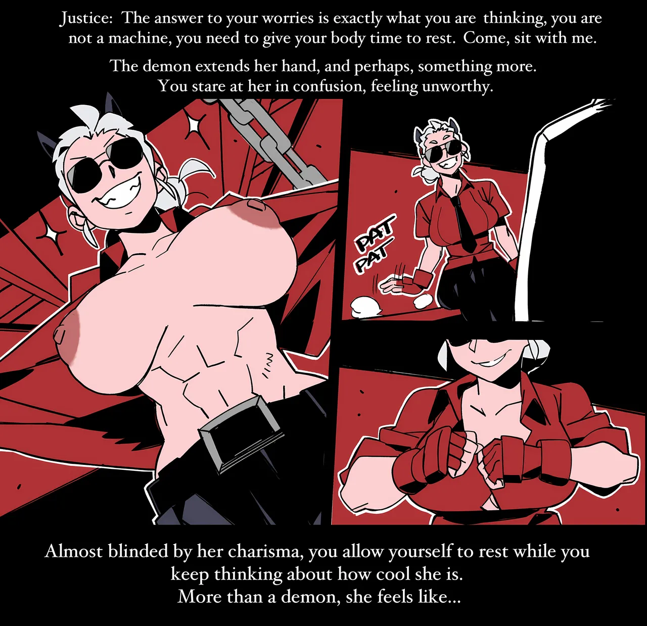 Inktober 2025 - Justice page 3 full