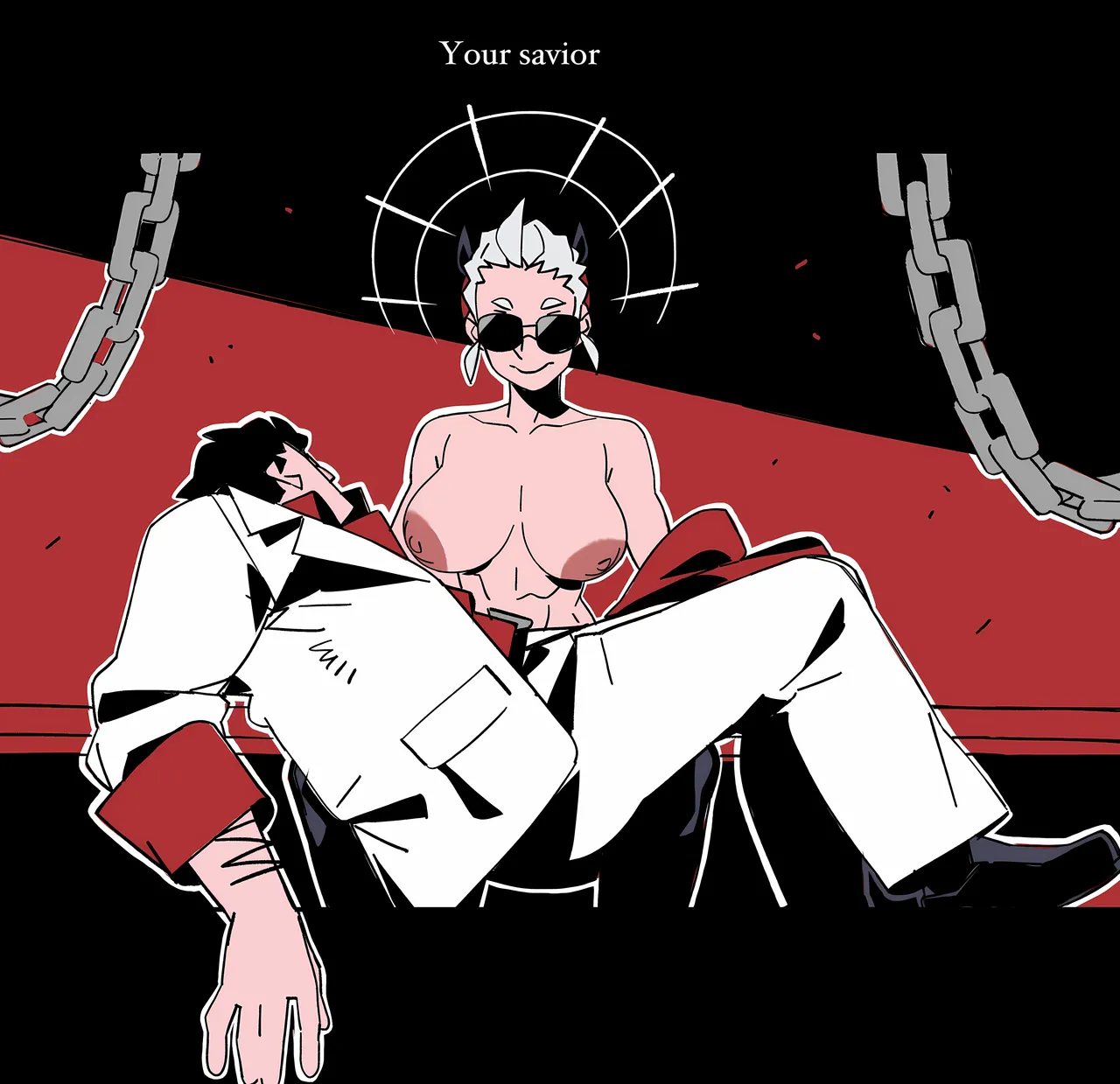 Inktober 2025 - Justice page 4 full