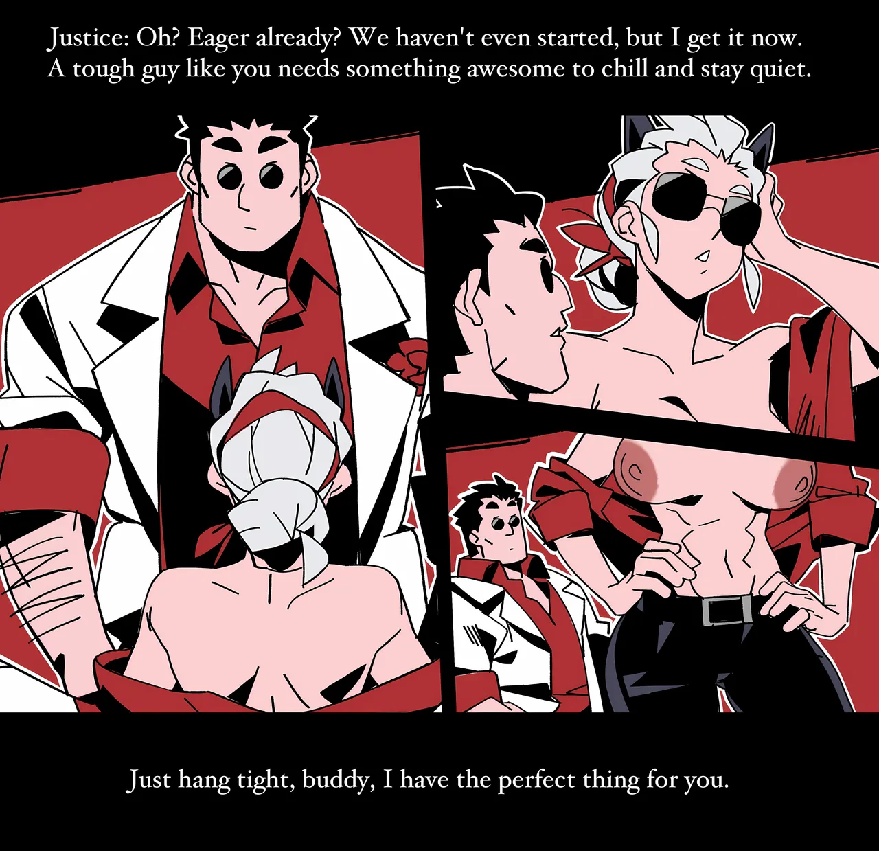 Inktober 2025 - Justice page 7 full