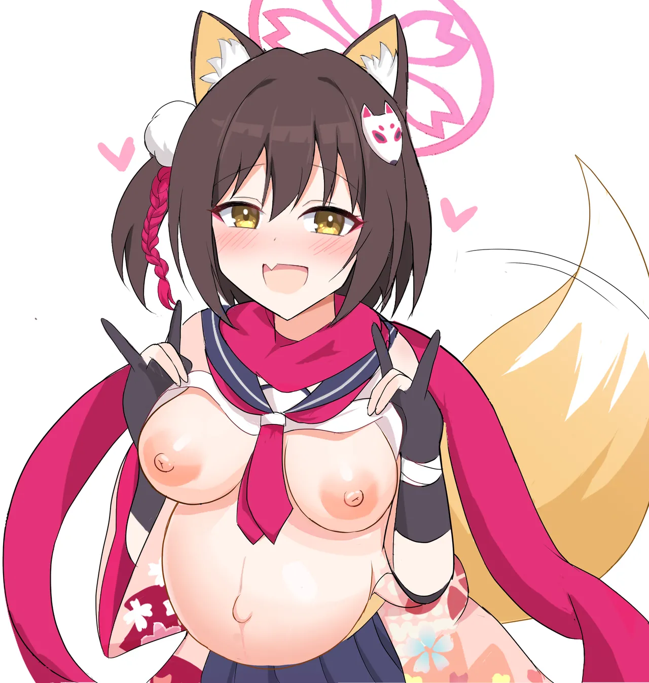 イズナの色仕掛け page 3 full