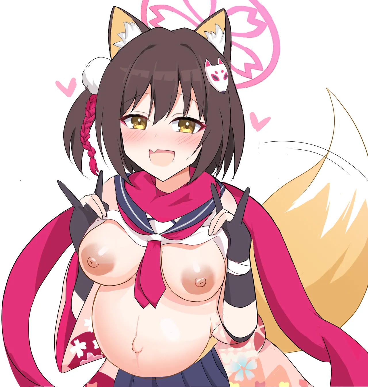 イズナの色仕掛け page 4 full