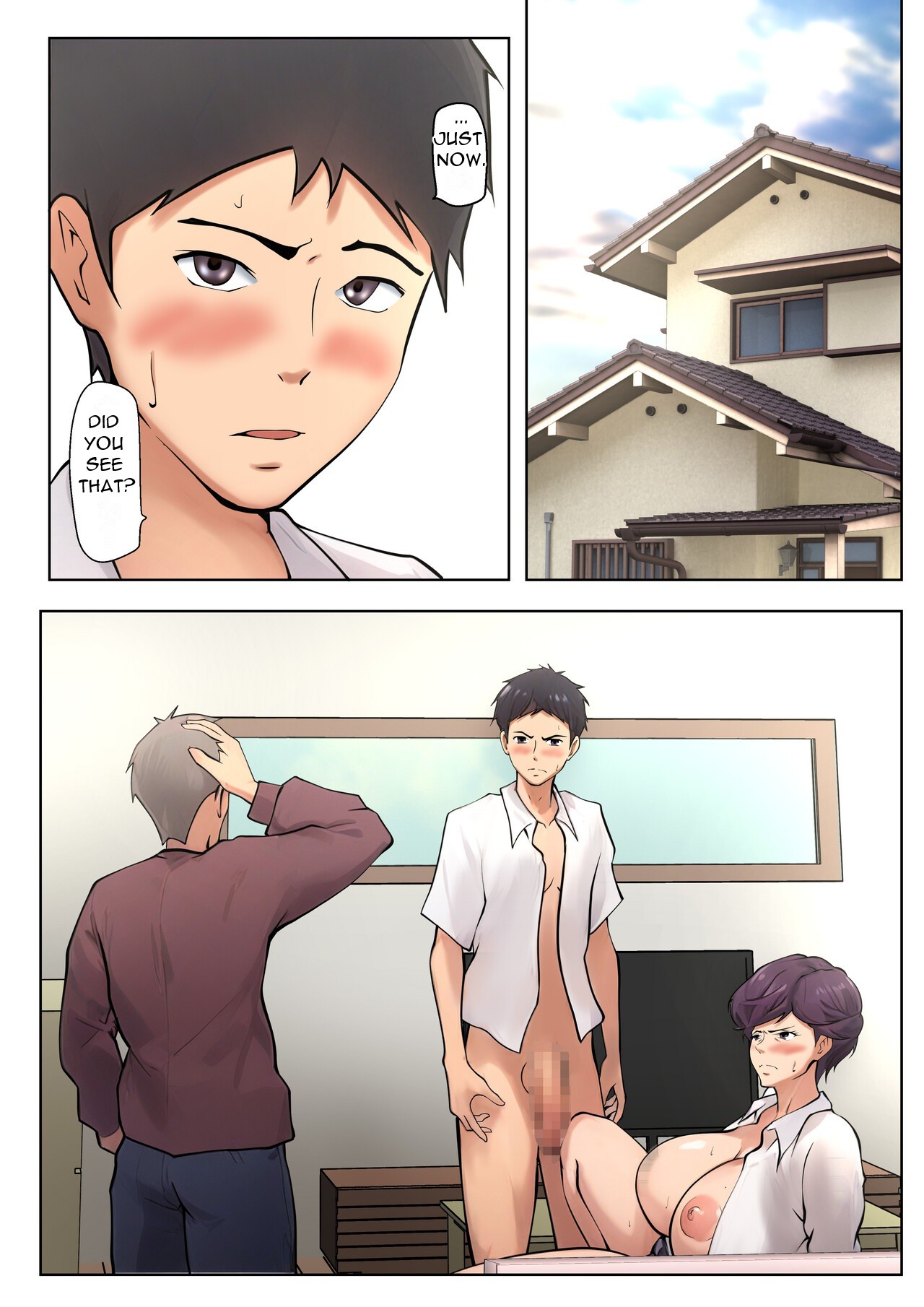 Shikatanaku Kaa-chan to Sex Shimasu 5 - I Have No Choice But to Sleep with My Mother 5 page 5 full