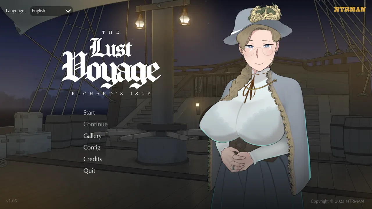 The Lust Voyage page 2 full