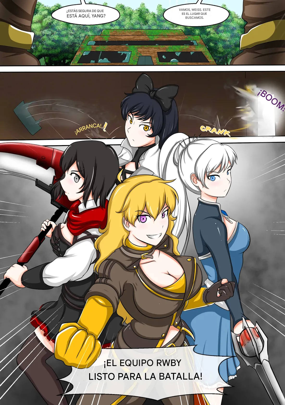 RWBY: Dust Expansion page 2 full
