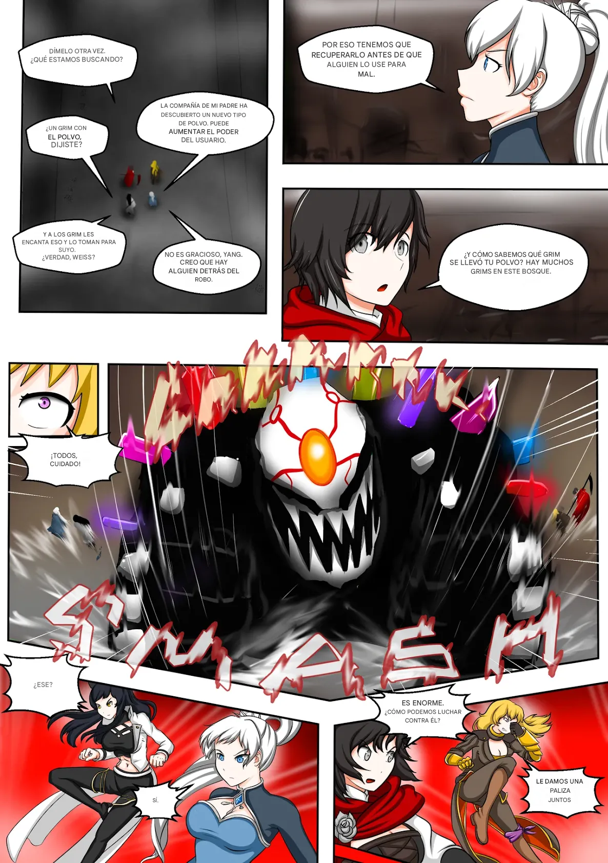 RWBY: Dust Expansion page 3 full