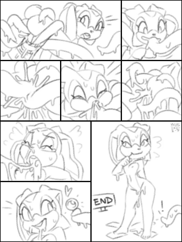 Cream Tentacles page 2 full