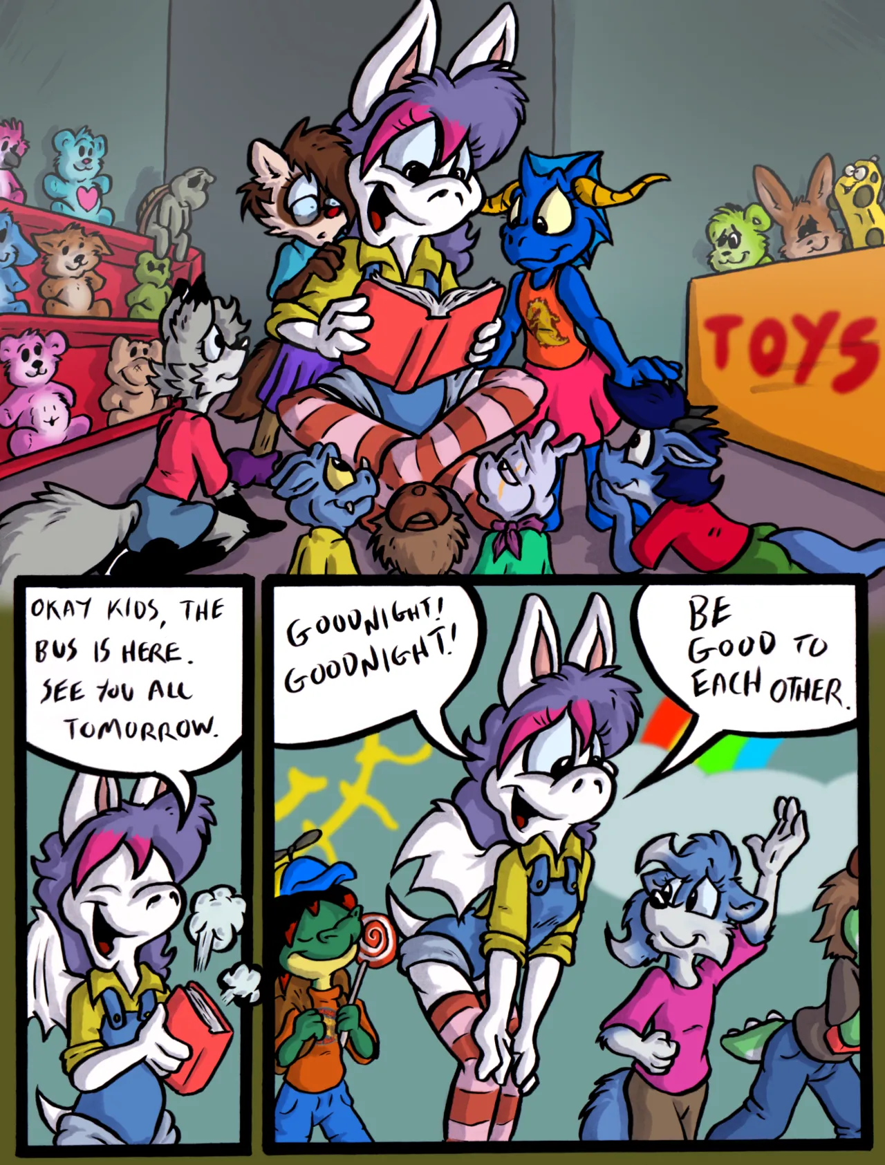 Subby Assault page 1 full