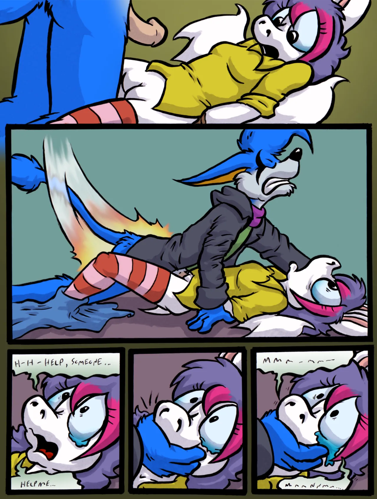 Subby Assault page 5 full