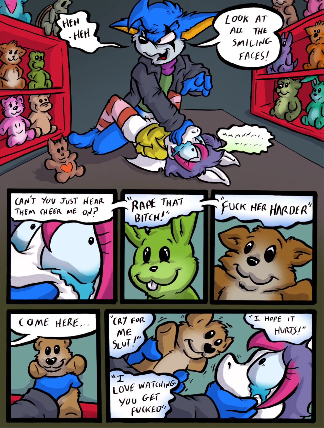 Subby Assault page 6 full