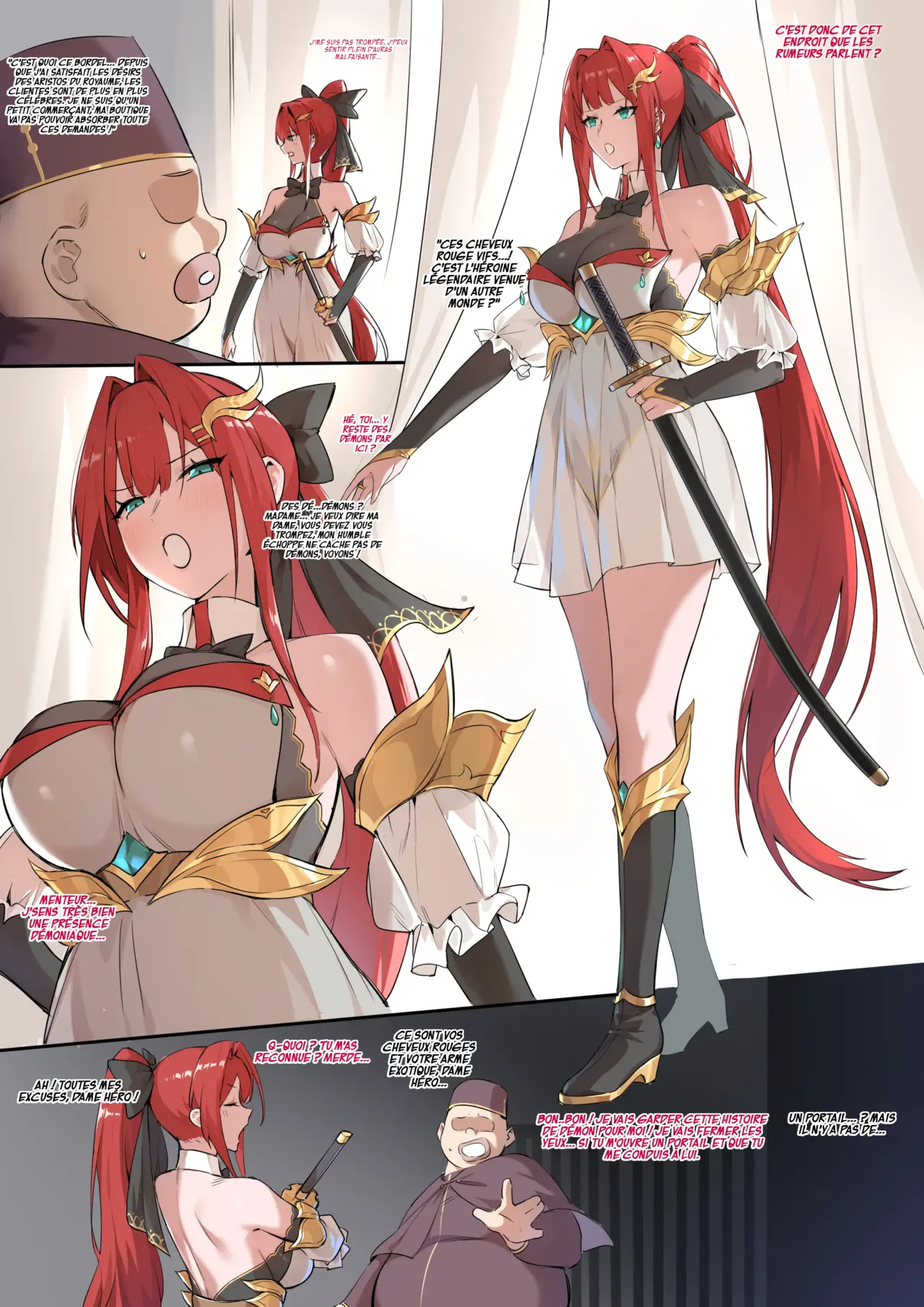 战败体验馆2 | Là où elles peuvent goûter la défaite 2 page 1 full