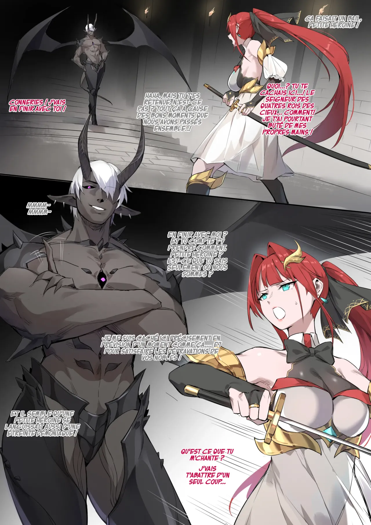 战败体验馆2 | Là où elles peuvent goûter la défaite 2 page 2 full