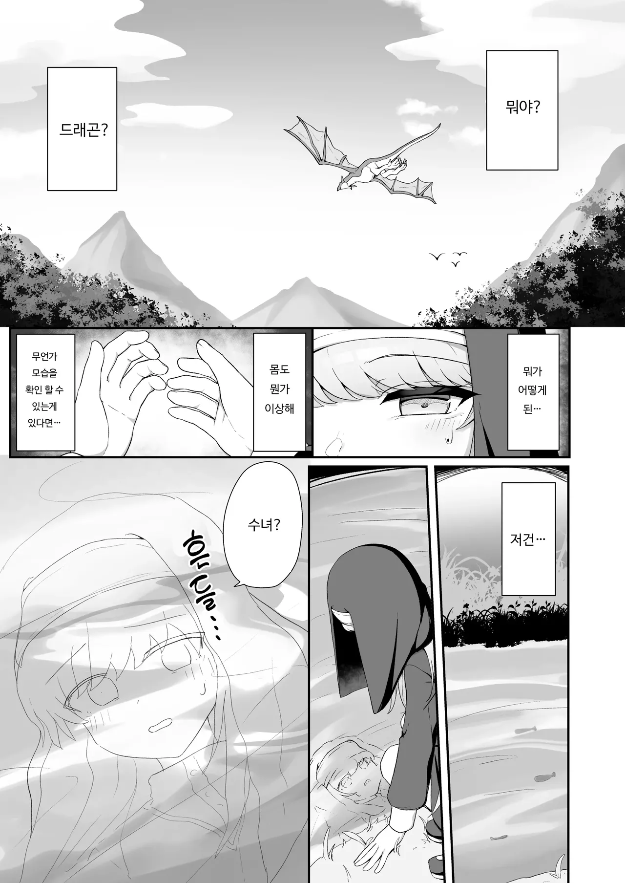 TS Sister-san no Ecchi na Oshigoto | TS 시스터 씨의 야한 일 page 4 full