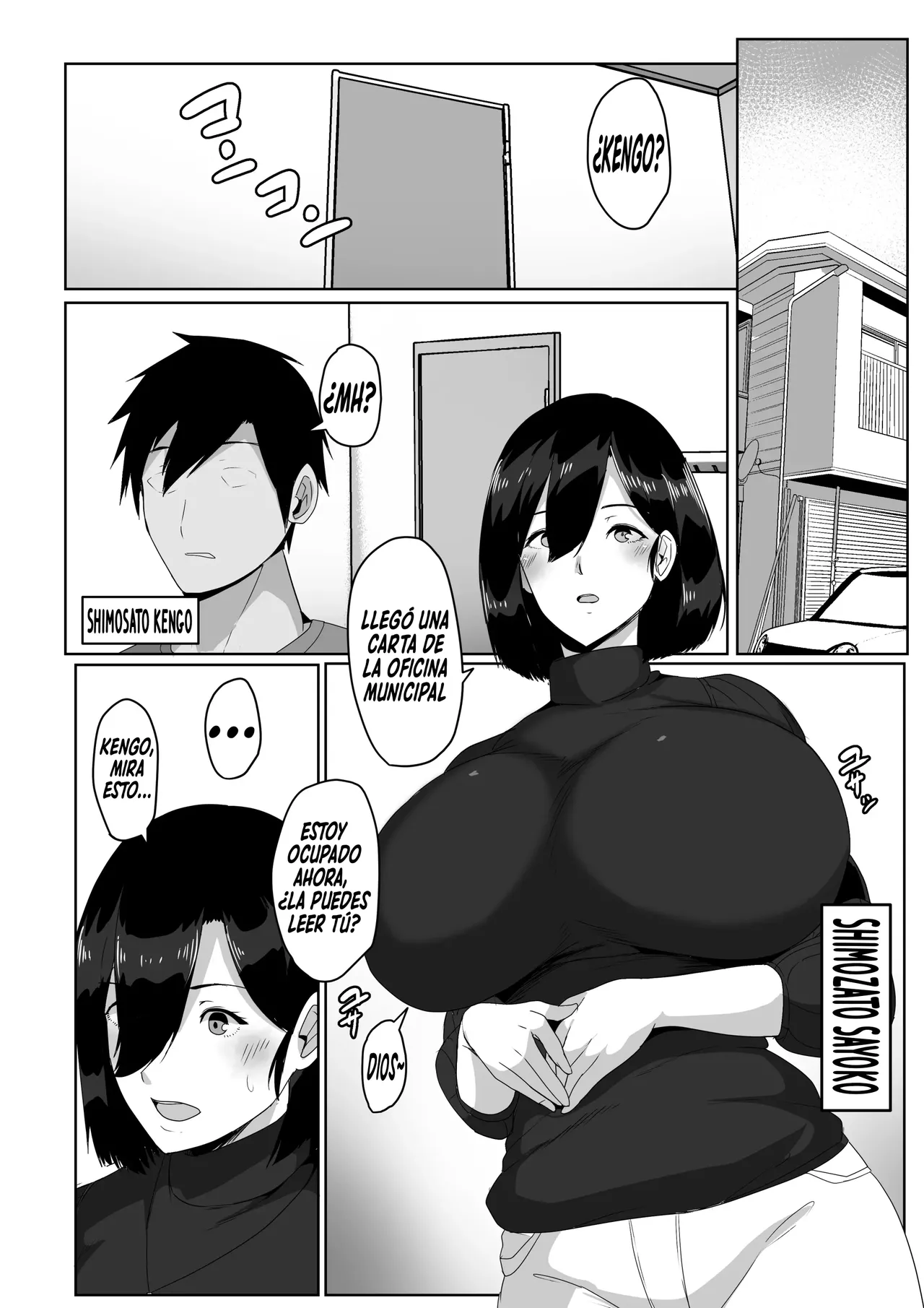 Boshi Seikyouiku Gimu-ka Houan Shimosato-ka｜Proyecto de Ley para la Educación Sexual Obligatoria para Madre-Hijo - Familia Shimosato page 4 full