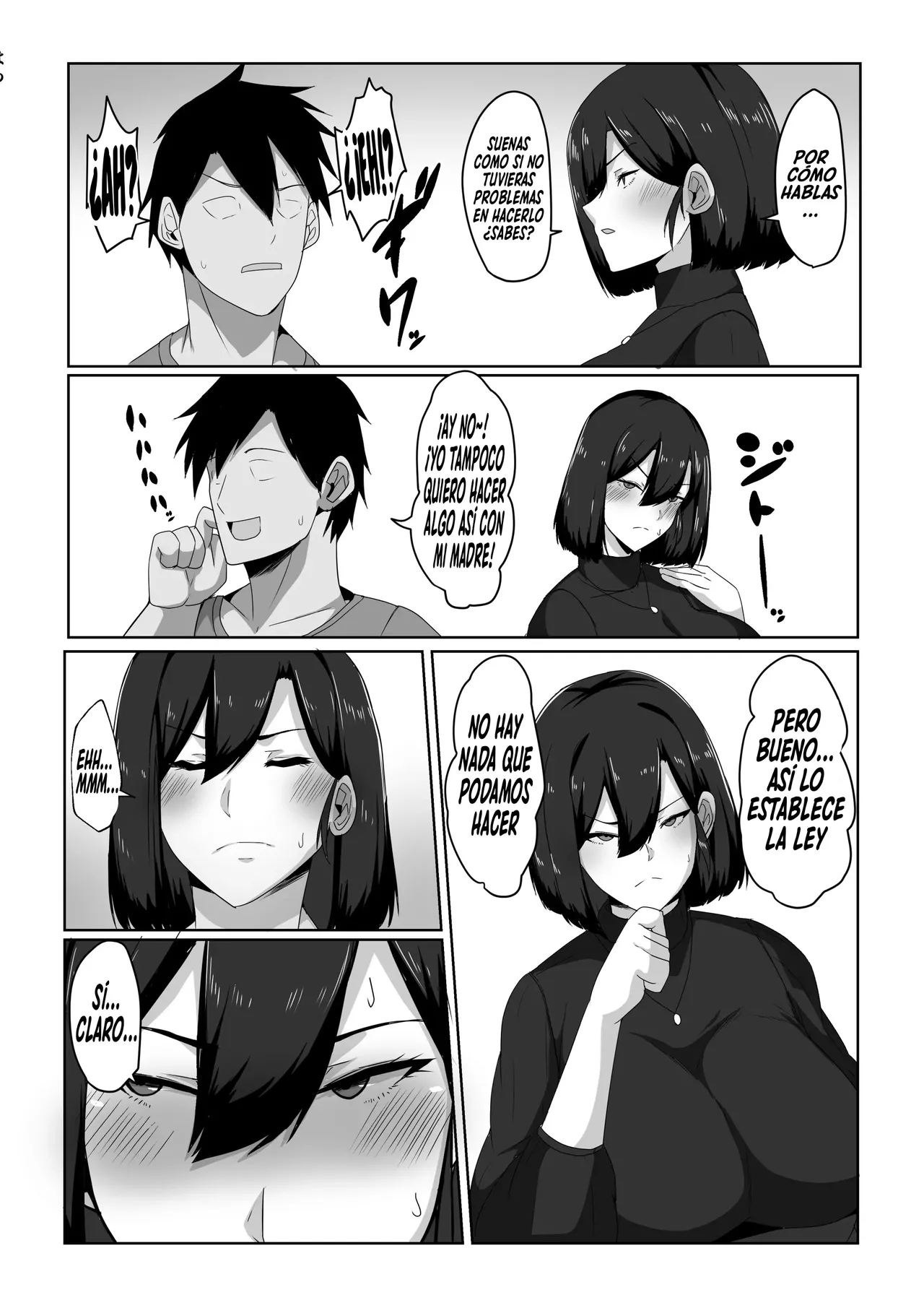 Boshi Seikyouiku Gimu-ka Houan Shimosato-ka｜Proyecto de Ley para la Educación Sexual Obligatoria para Madre-Hijo - Familia Shimosato page 6 full