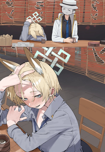 I was attacked by drunk Kanna cover