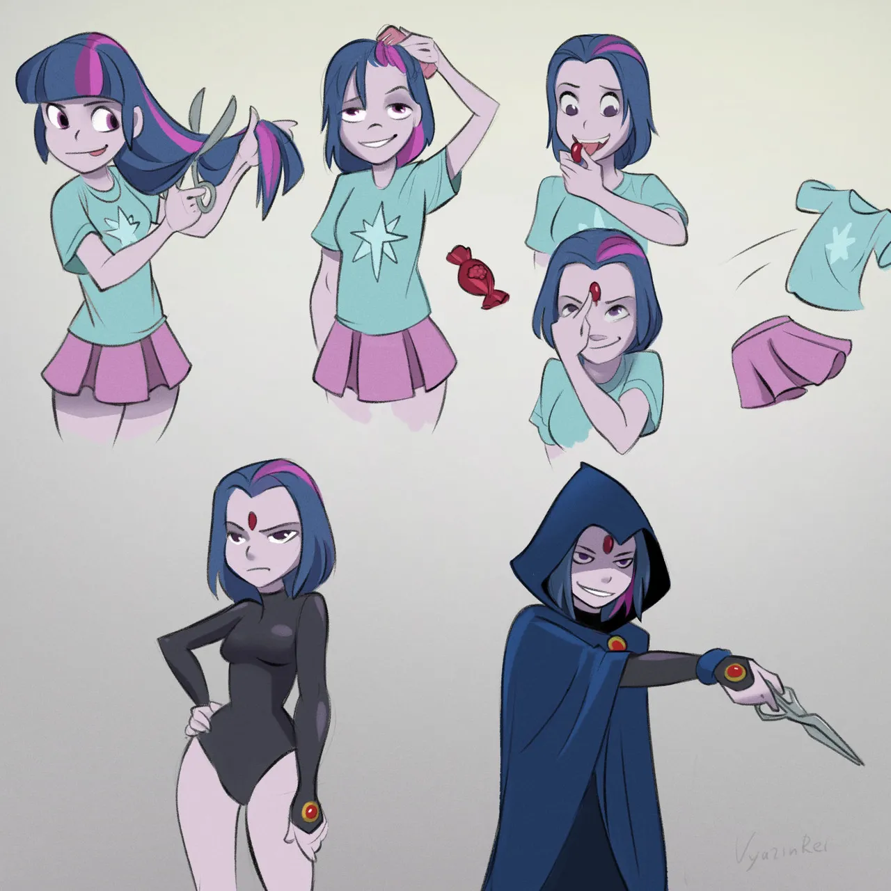 Vyazinrei twitter page 1 full