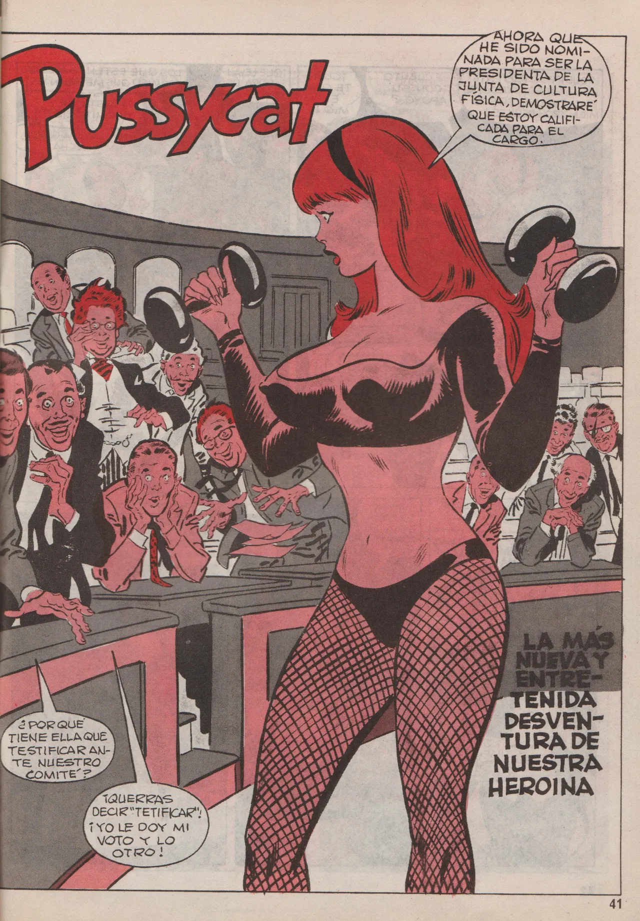 Pussycat page 1 full