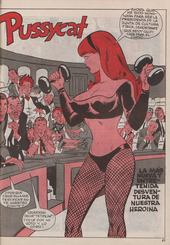 Pussycat cover