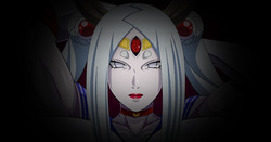 Ootsutsuki Kaguya Uwakitsu Yarimanba Hen no Jutsu