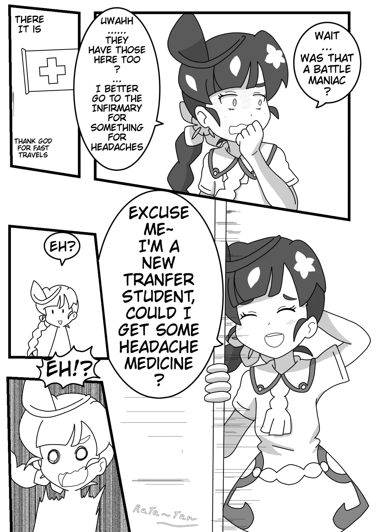 Koharu's Funny Adventures in Paldea page 4 full