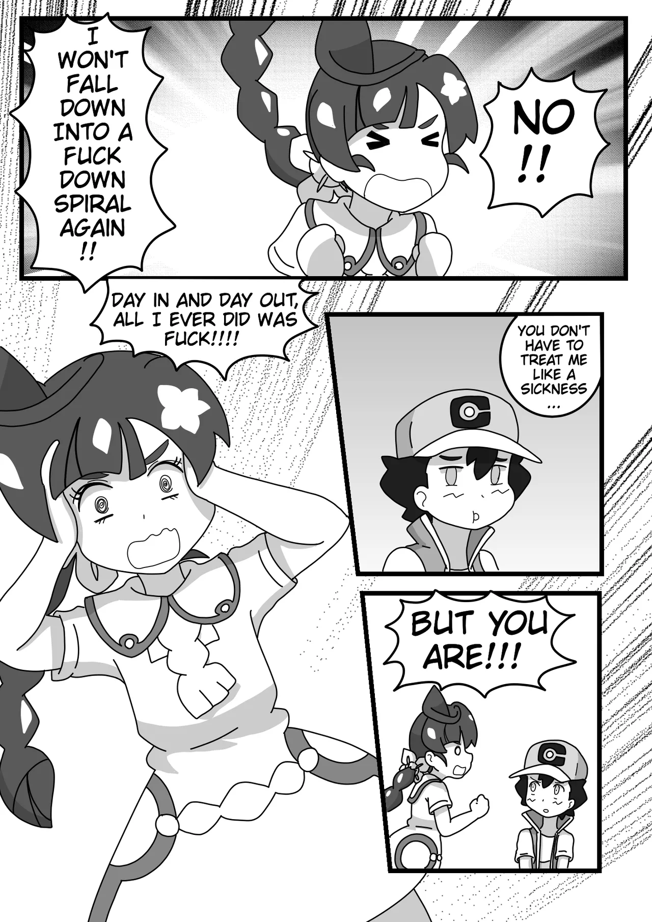 Koharu's Funny Adventures in Paldea page 9 full