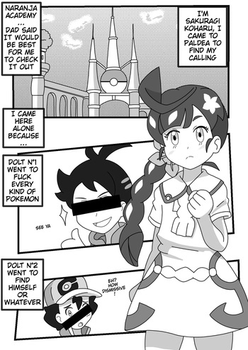 Koharu's Funny Adventures in Paldea cover
