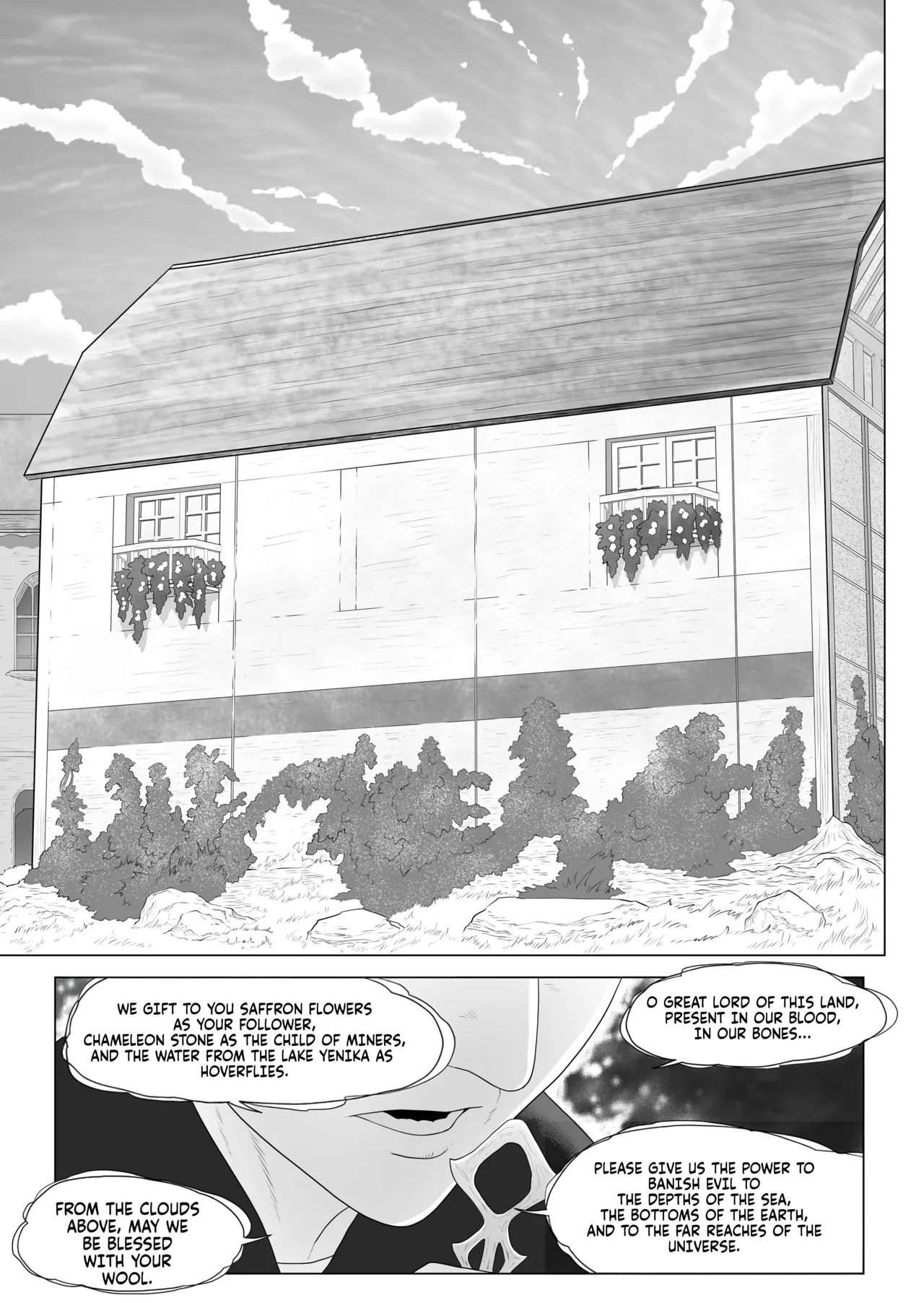 Futanari Akuma to Akuma Haraishi | The futanari demon and the exorcist page 4 full