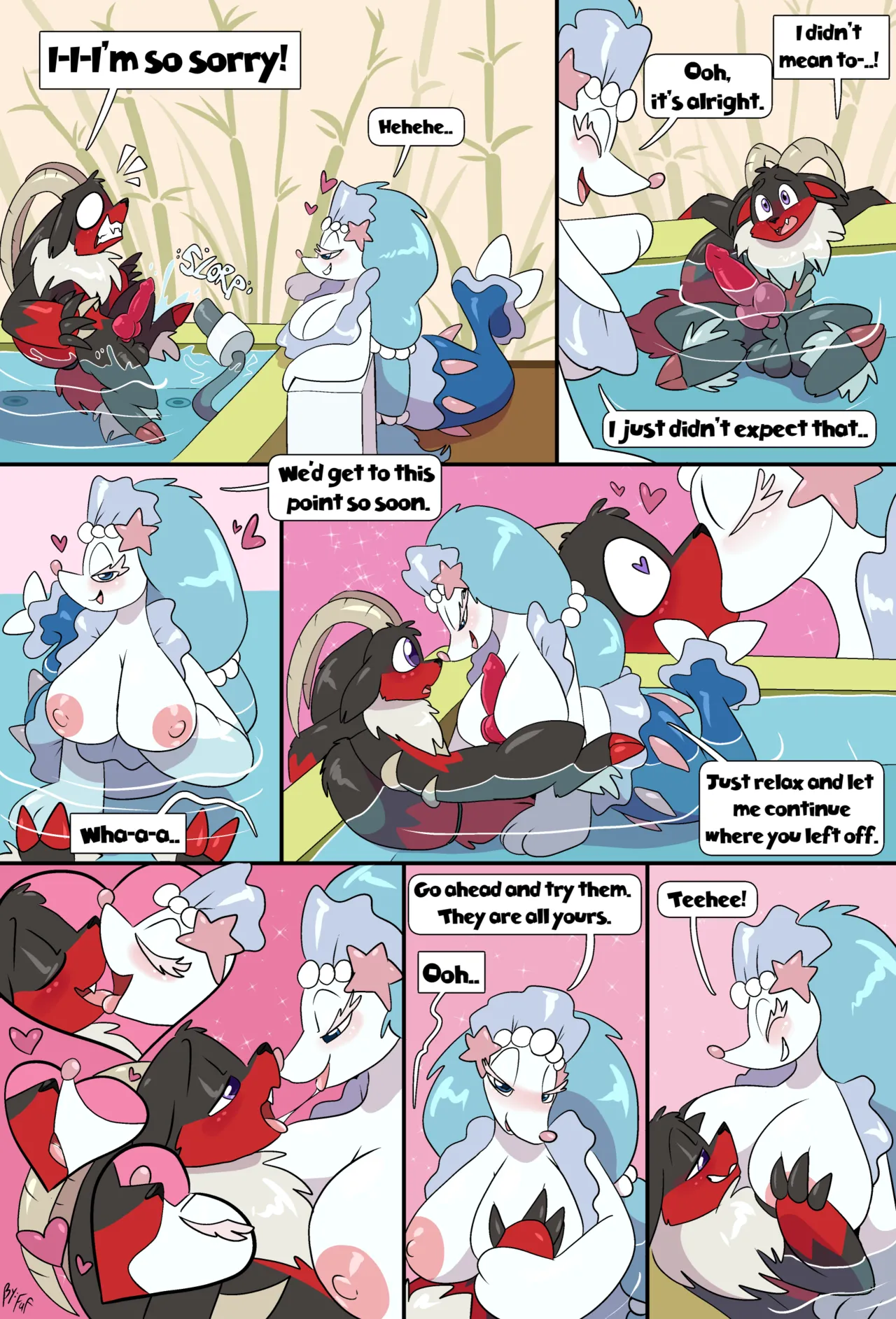 Incineram's Spa Day page 3 full