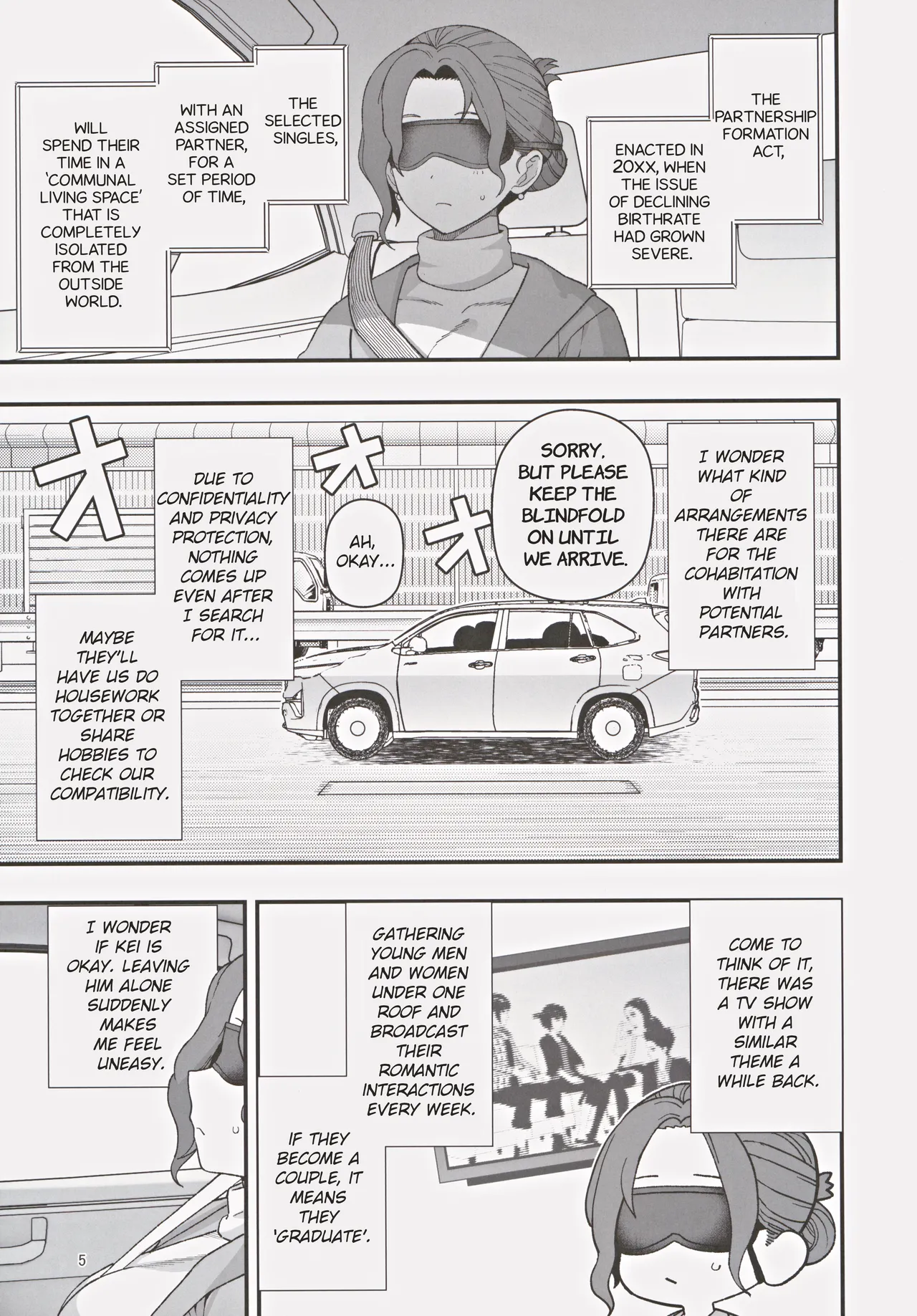 A Mother And A Stranger Male Chosen As Partners To Counter The Declining Birthrate | Shoushika Taisaku Partnership ni Erabarete Shimatta Haha to Osu page 6 full