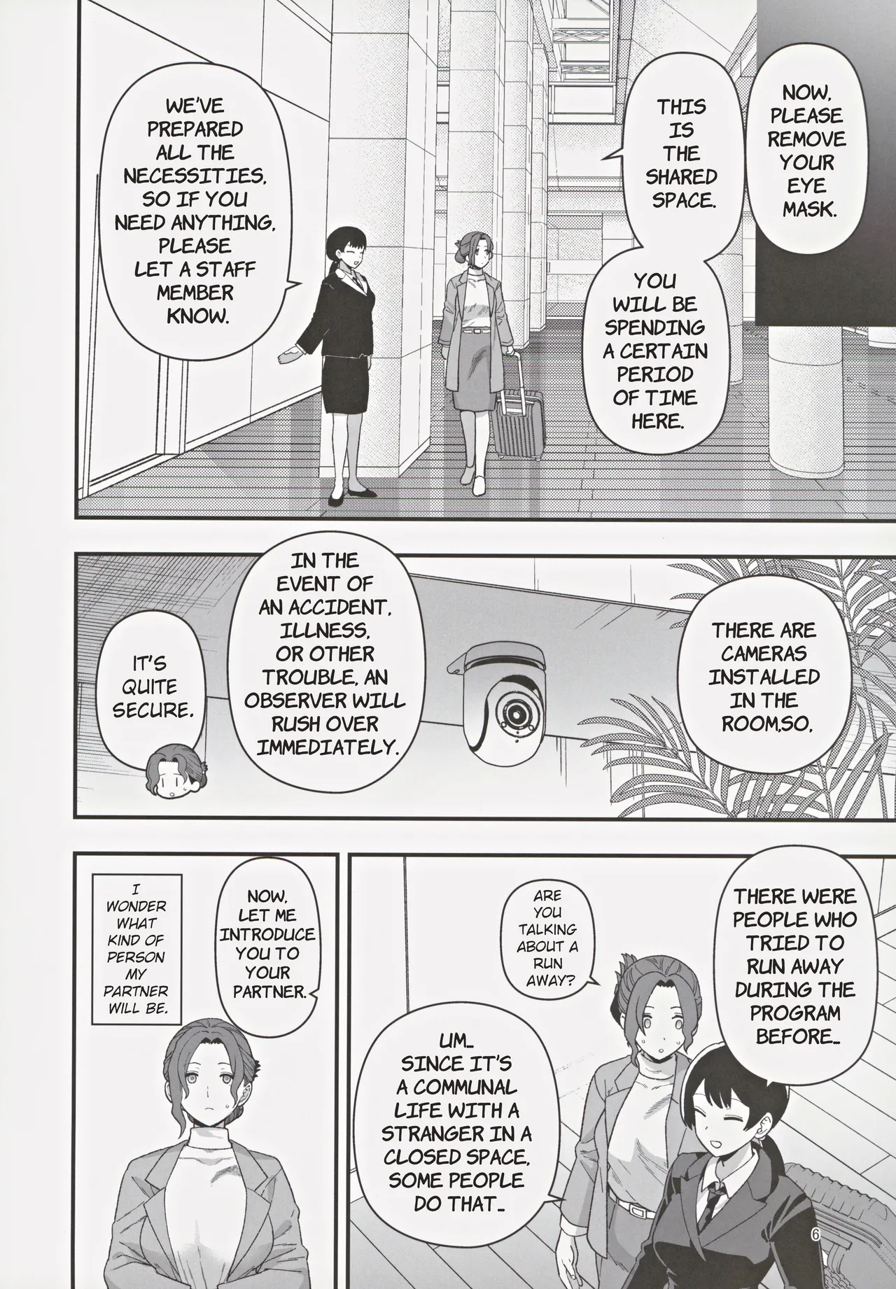 A Mother And A Stranger Male Chosen As Partners To Counter The Declining Birthrate | Shoushika Taisaku Partnership ni Erabarete Shimatta Haha to Osu page 7 full