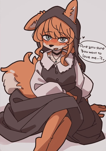 's Fox Loving 1 cover
