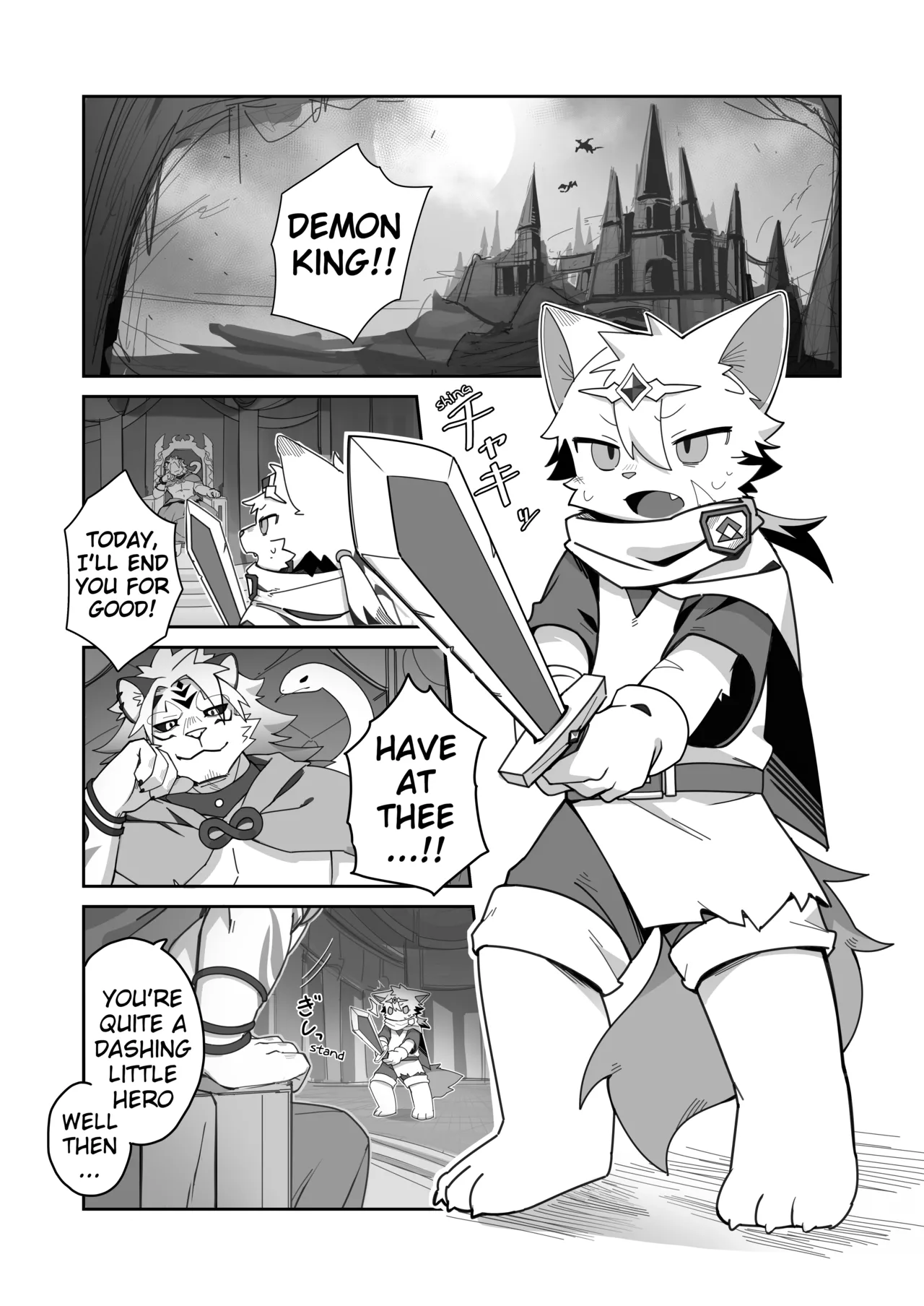 Defeated and Brainwashed by The Demon King page 2 full