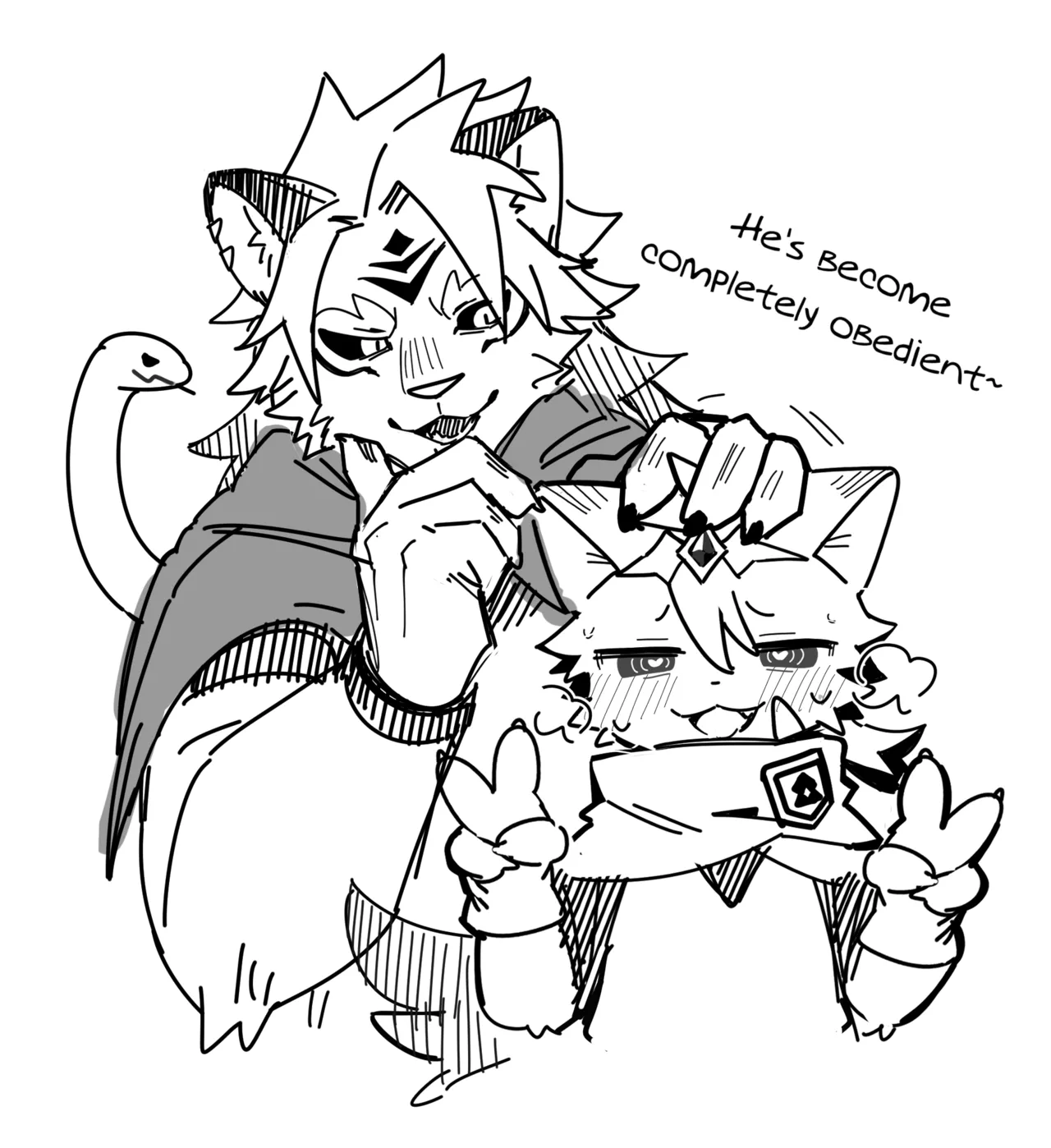 Defeated and Brainwashed by The Demon King page 8 full