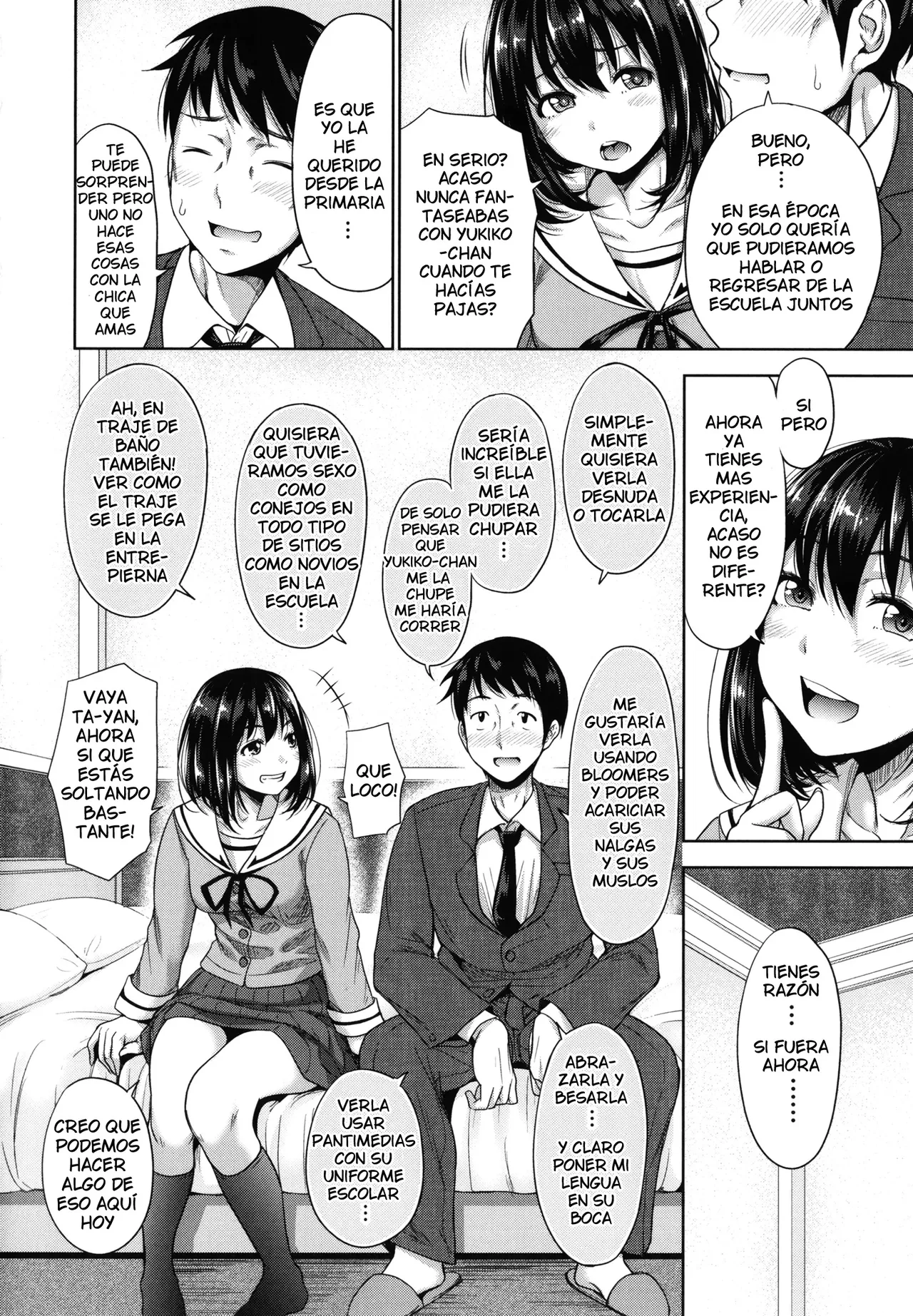 Hatsukoi no Hito  | Mi Primer Amor page 6 full