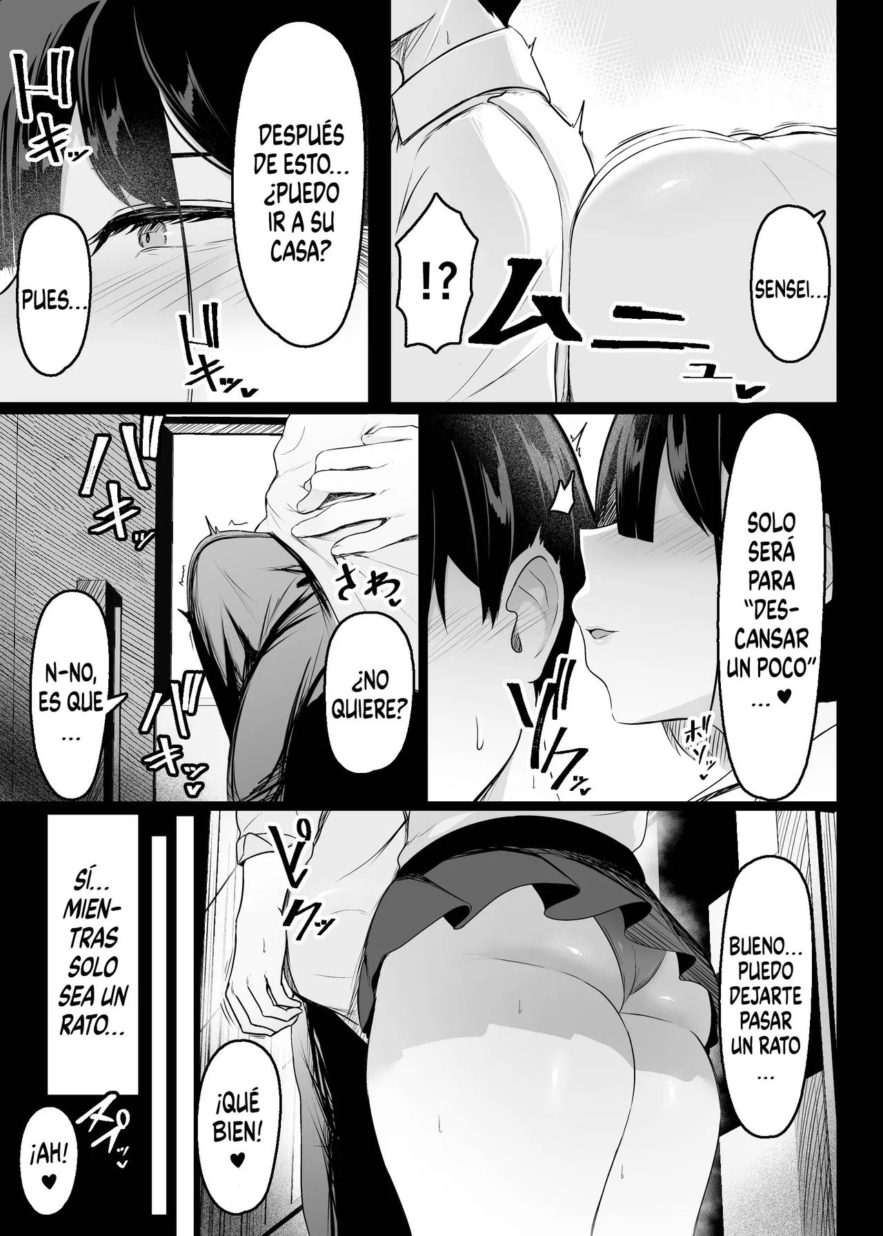 Sono To wa Amaku｜Esa Puerta es Tentadora page 5 full