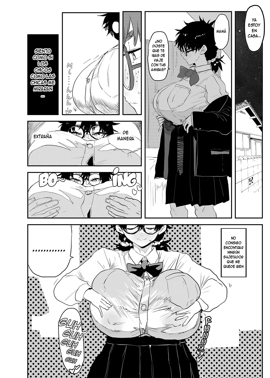 Uesugi Tsukasa wa Kaihatsu sareteiru／Fuyu｜Uesugi Tsukasa está en desarrollo／Invierno page 9 full
