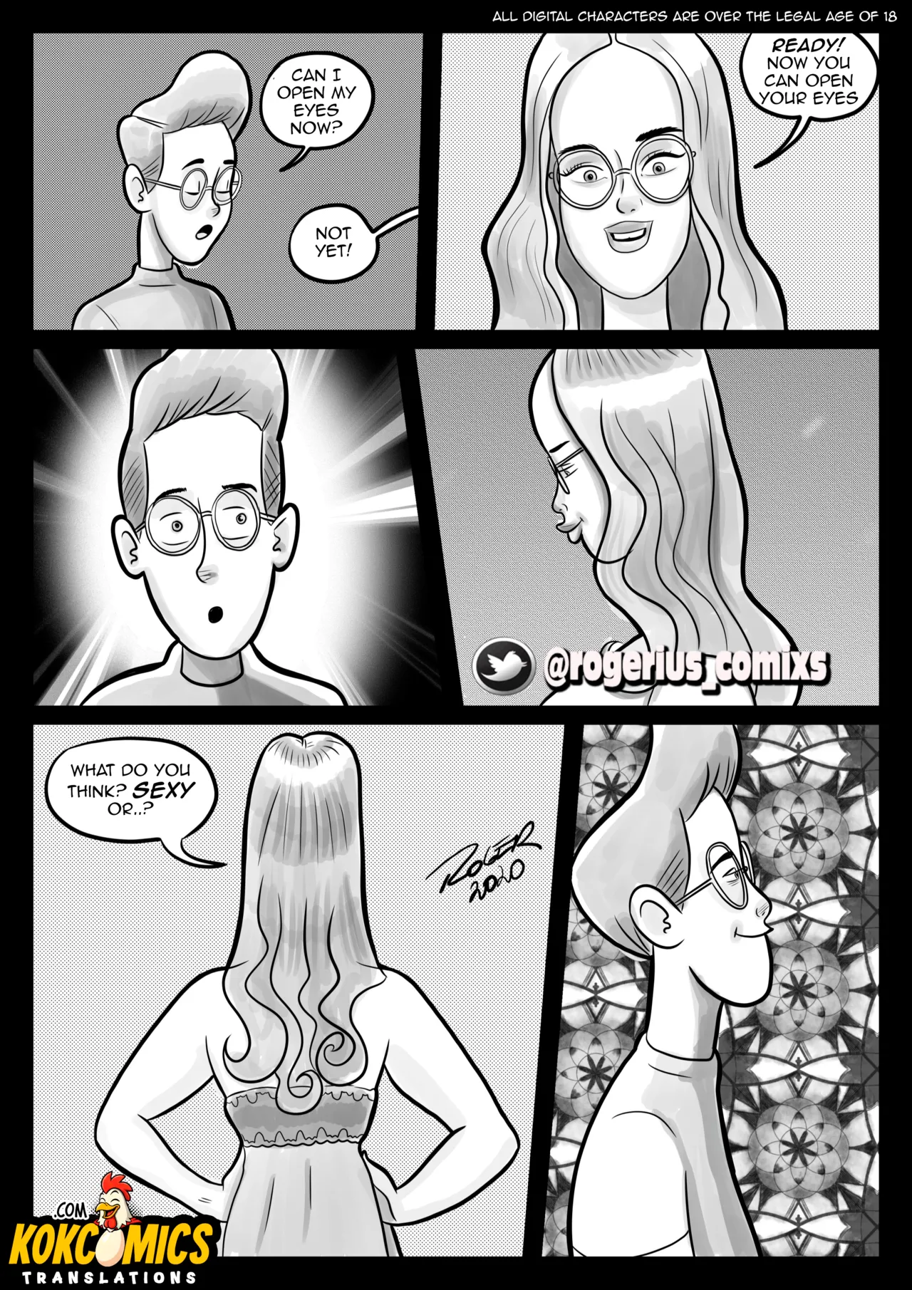 Gabriel &amp; Gabriela - Brother's Love Chapter 5 page 2 full