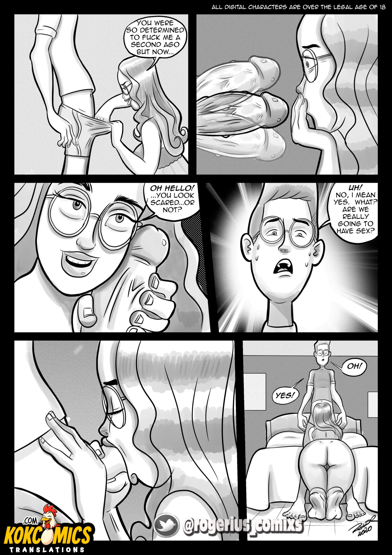 Gabriel &amp; Gabriela - Brother's Love Chapter 5 page 4 full
