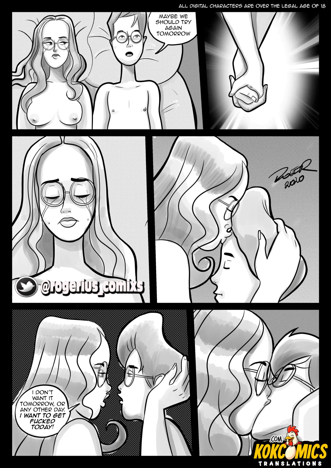 Gabriel &amp; Gabriela - Brother's Love Chapter 5 page 9 full