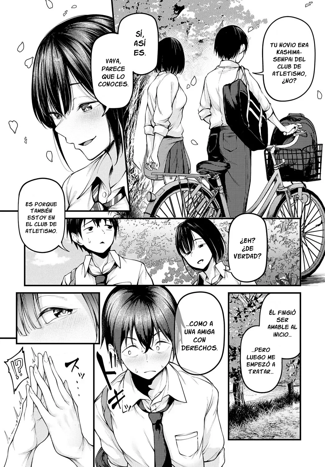 Shitsuren no Zankou | El aroma de un desamor page 3 full