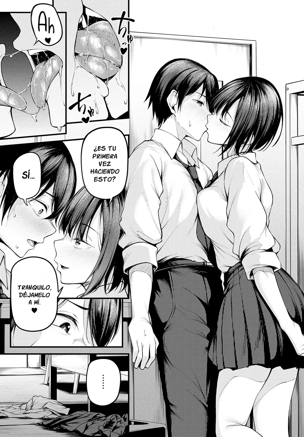 Shitsuren no Zankou | El aroma de un desamor page 7 full