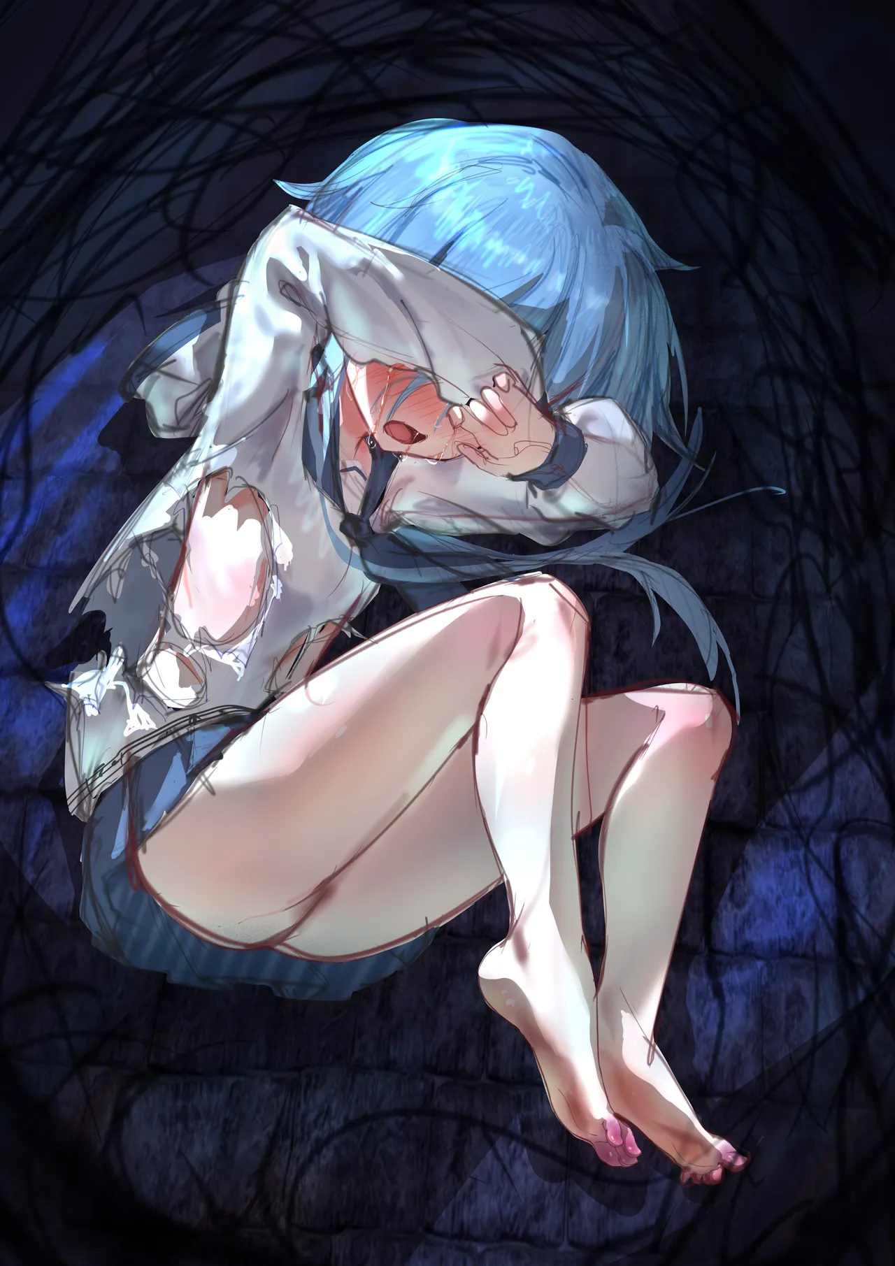 在窒息到极限之前都不会被放下来的时依（18g） page 4 full