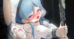 在窒息到极限之前都不会被放下来的时依（18g）