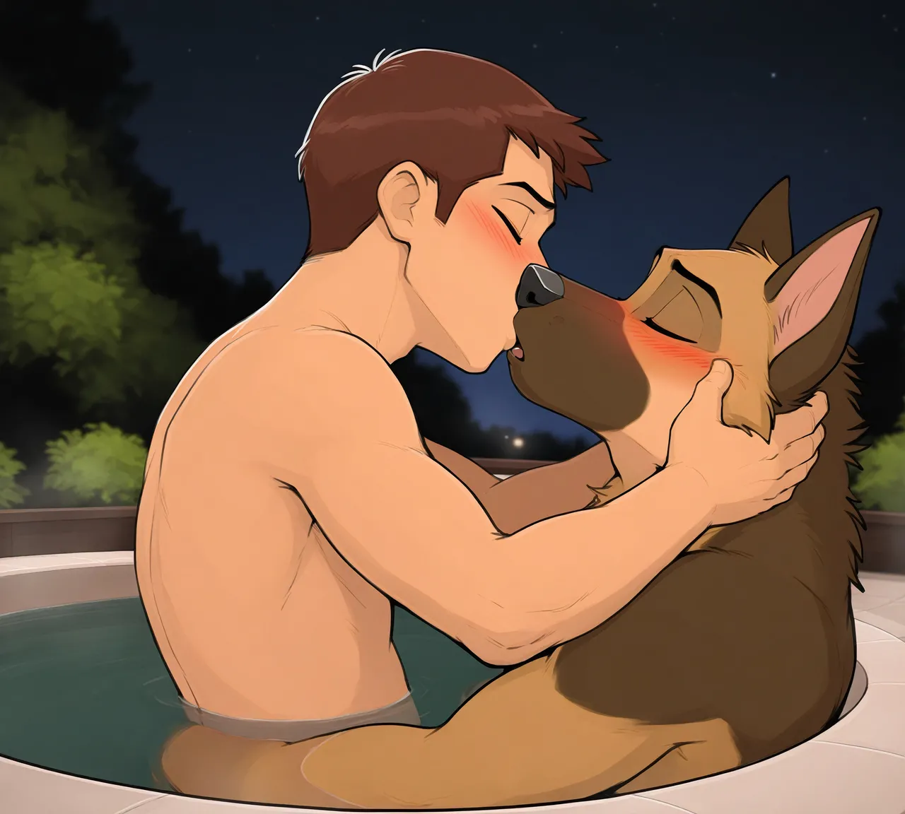 ARTIST EpicTheFox part1 page 6 full