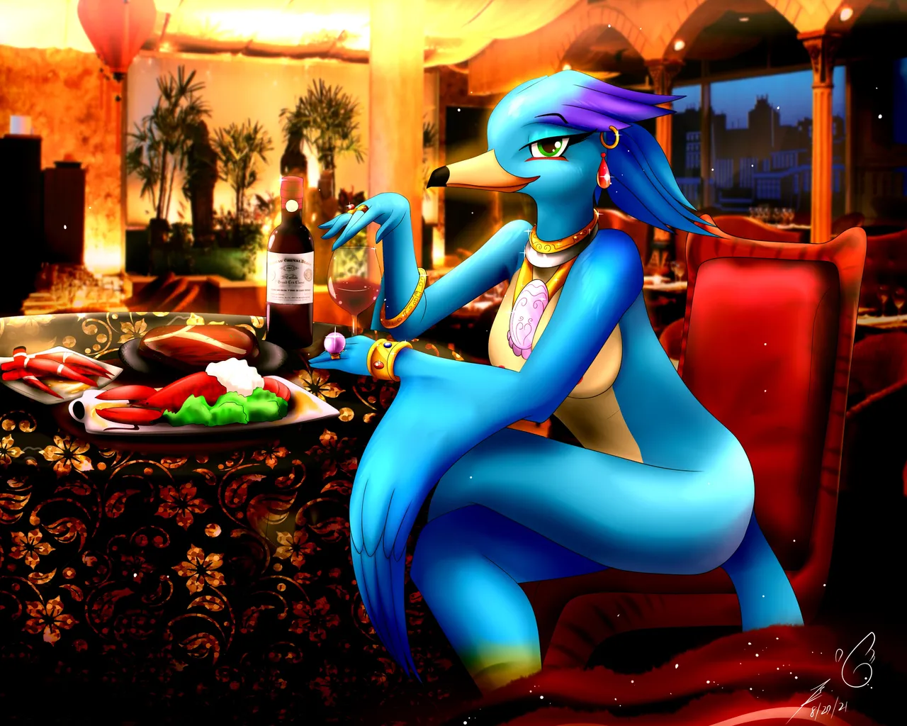 Artist - bludraconoid page 5 full