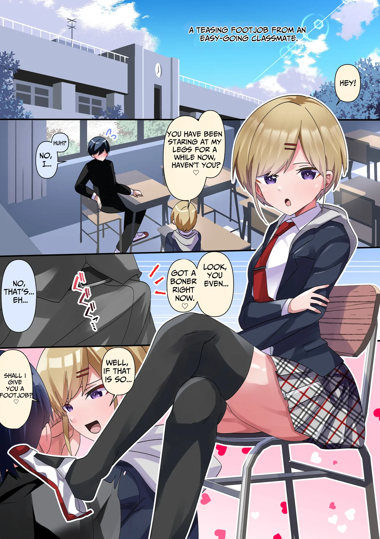 Ashikoki Omunibus | Footjob Omnibus page 8 full