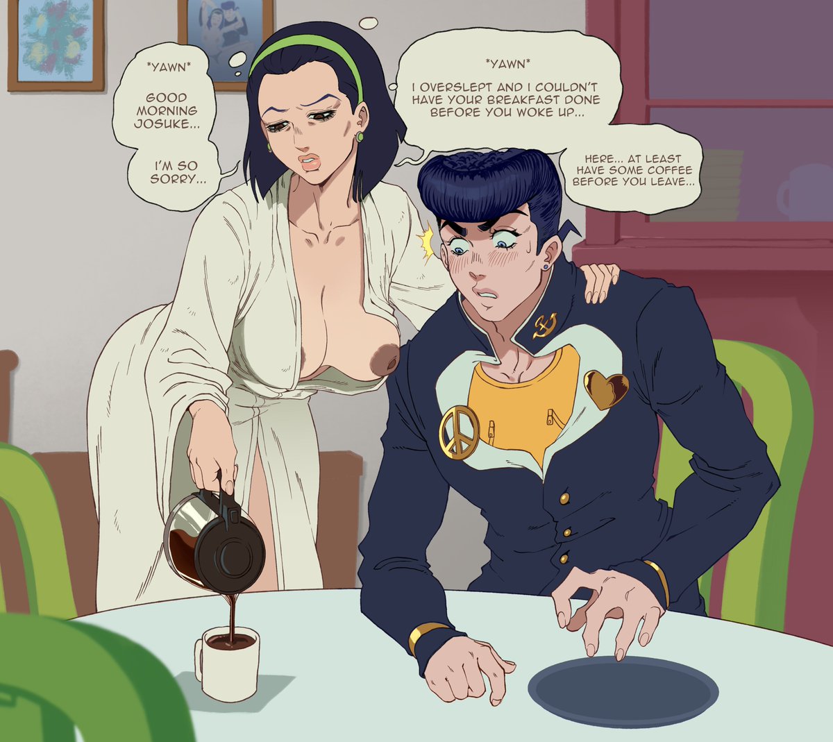 JoJo's MILF Adventure page 6 full