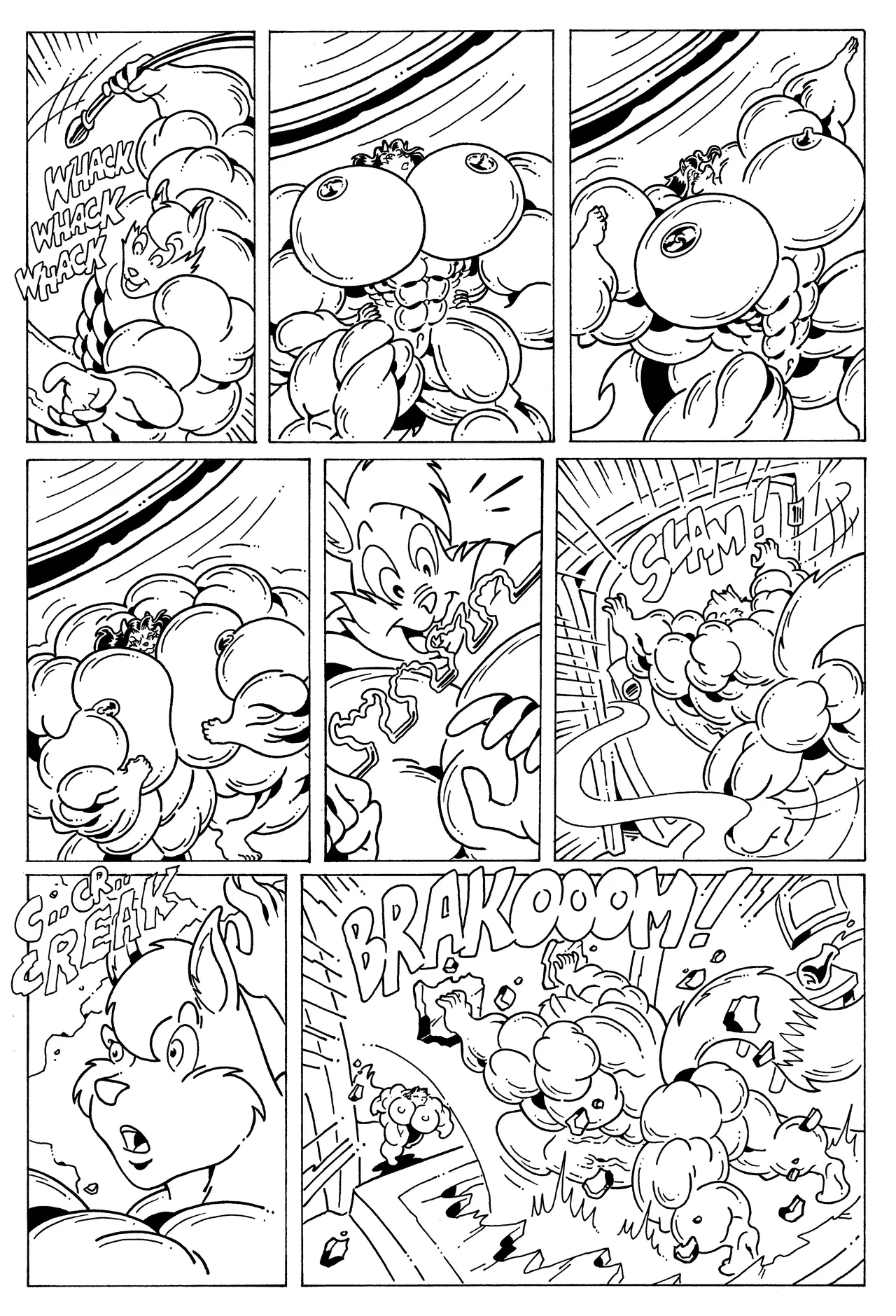 Dr. CID and Ms. HOPEY page 6 full