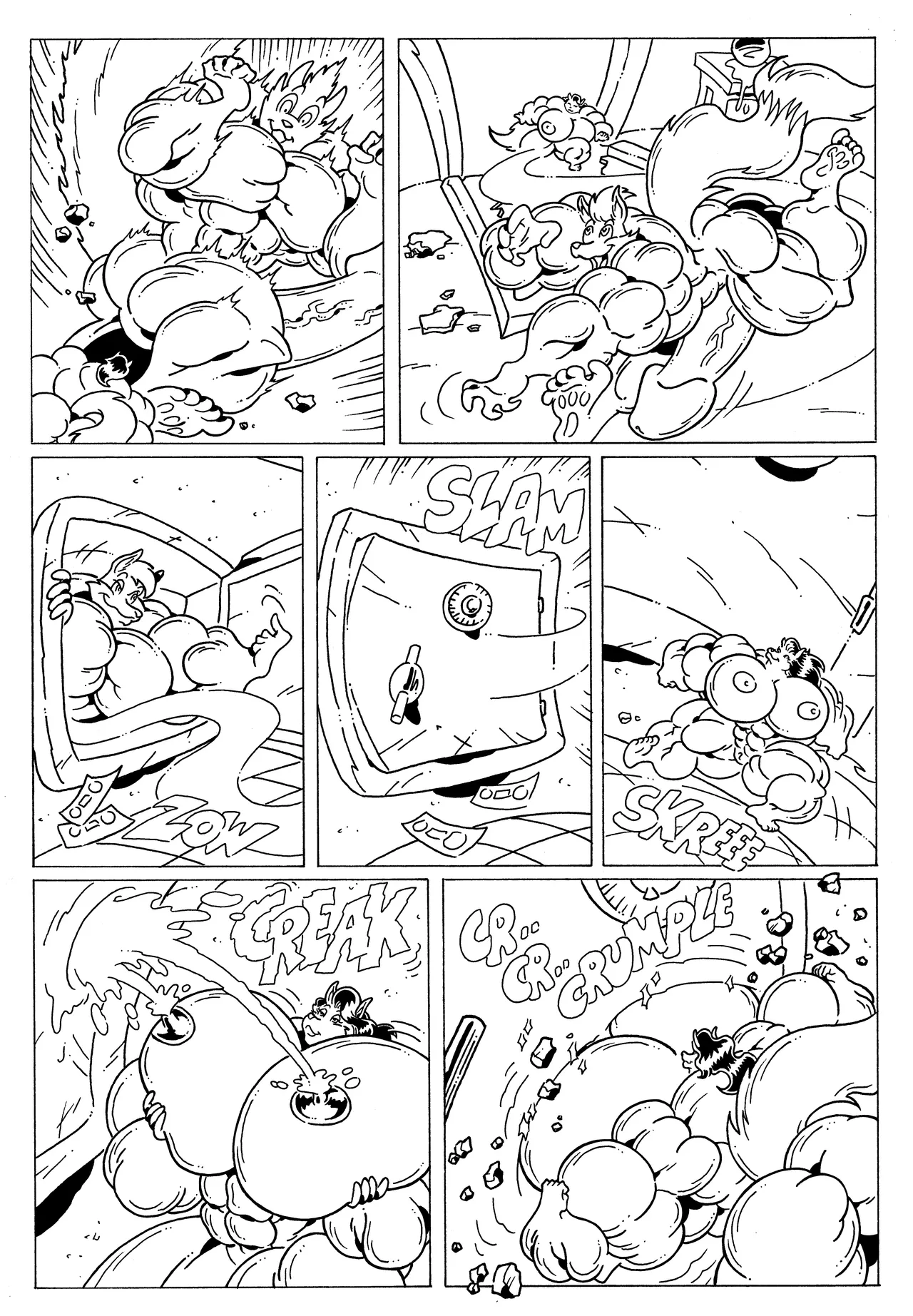 Dr. CID and Ms. HOPEY page 7 full