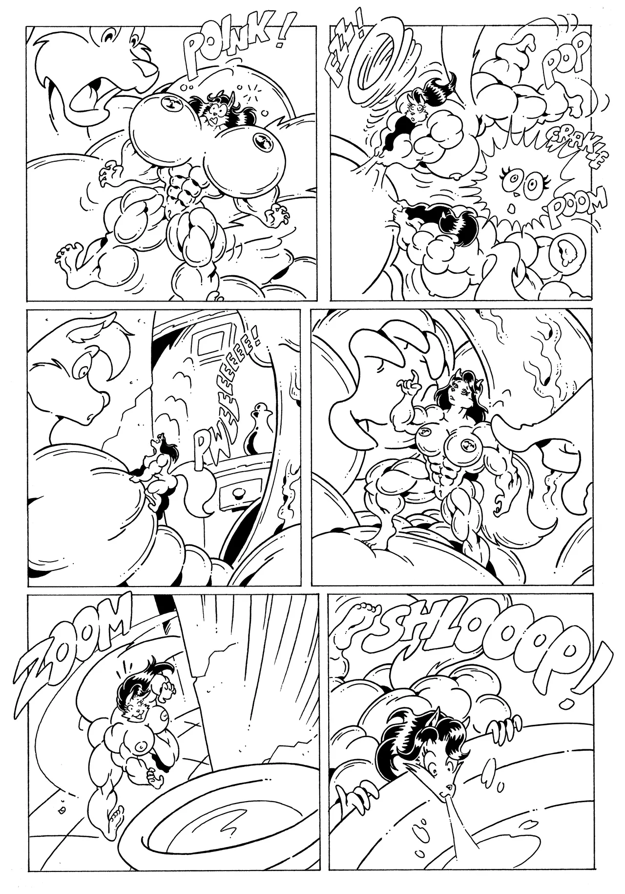 Dr. CID and Ms. HOPEY page 9 full